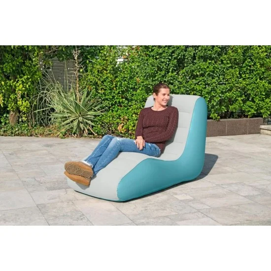 Bestway laser lux air recliner chair, 1.33 x 0.79 x 0.88 meters
